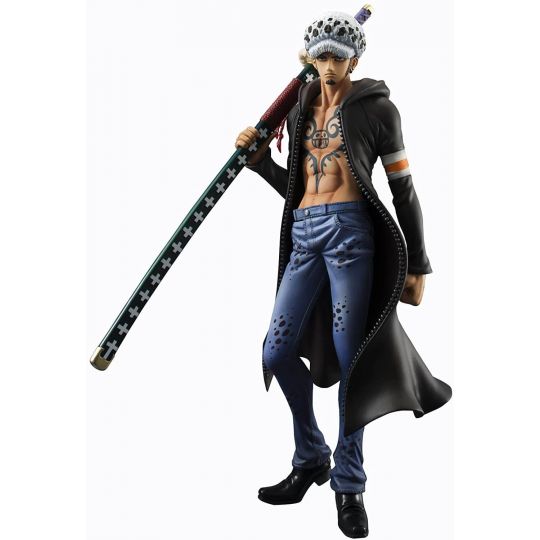 MEGAHOUSE - P.O.P Portrait der Piraten One Piece - Sailing Again - Trafalgar Law ver.2 Figur