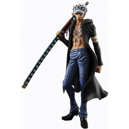 MEGAHOUSE - P.O.P Portrait der Piraten One Piece - Sailing Again - Trafalgar Law ver.2 Figur