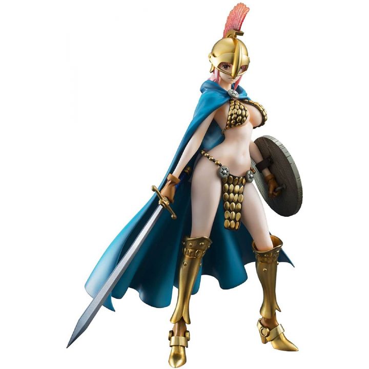 MEGAHOUSE - P.O.P Portrait of Pirates One Piece - Sailing Again - Figura del gladiatore Rebecca