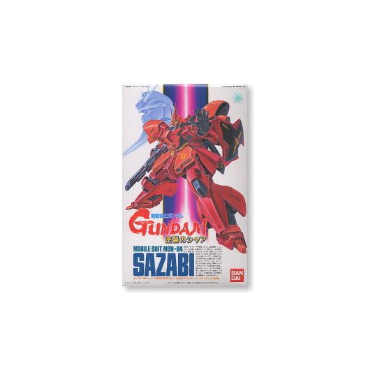 BANDAI 1/144 Mobile Suit Gundam Char's Counterattack - SAZABI Model Kit Figure(Gunpla)