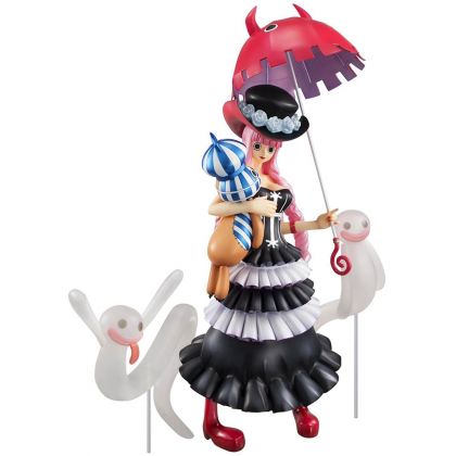 MEGAHOUSE - P.O.P Portrait of Pirates One Piece - Sailing Again - Perona Figure