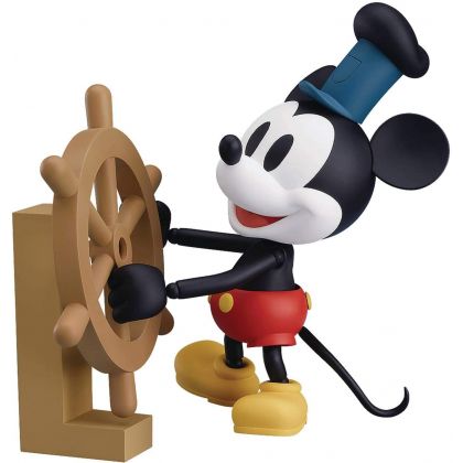 Good Smile Company - Figura Nendoroid di Topolino Steamboat Willie 1928 (versione a colori)