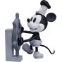 Good Smile Company - Figura Nendoroid Mickey Mouse Steamboat Willie 1928 (B&W Ver.)