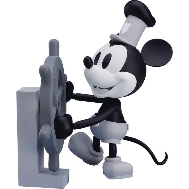 Good Smile Company - Figura Nendoroid Mickey Mouse Steamboat Willie 1928 (B&W Ver.)