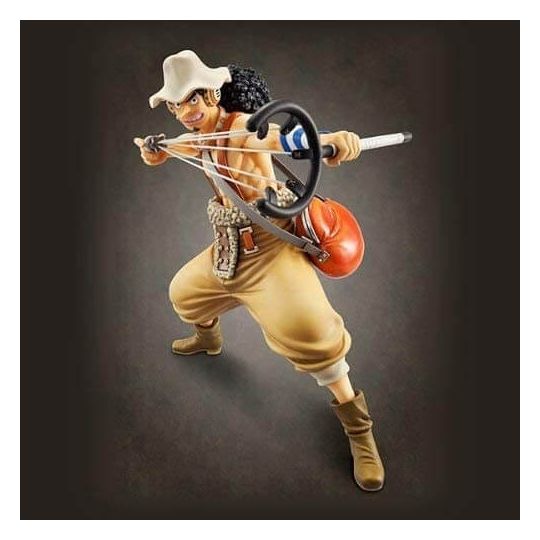 MEGAHOUSE - P.O.P Portrait of Pirates One Piece - Sailing Again - Usopp Figure