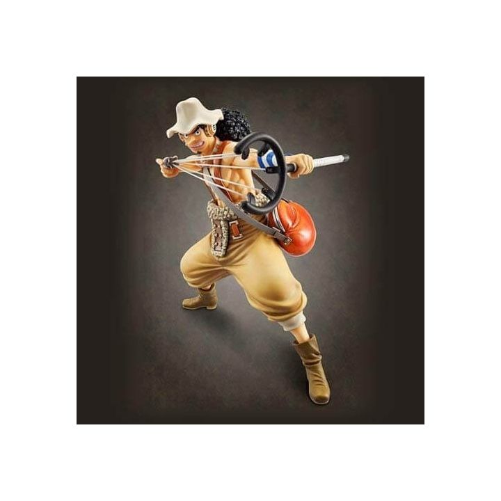 MEGAHOUSE - P.O.P Portrait of Pirates One Piece - Sailing Again - Usopp Figure