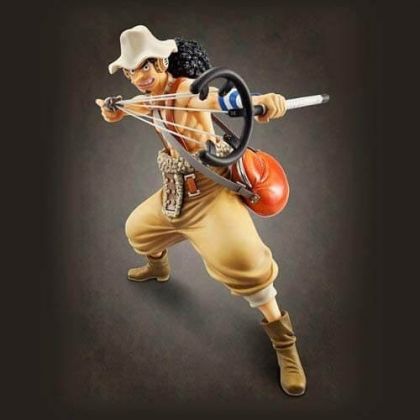 MEGAHOUSE - P.O.P Portrait of Pirates One Piece - Sailing Again - Usopp Figure