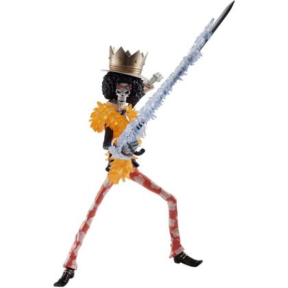 MEGAHOUSE - P.O.P Portrait of Pirates One Piece - Sailing Again - Brook Figure