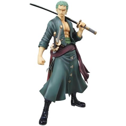 MEGAHOUSE - P.O.P Portrait of Pirates One Piece - Sailing Again - Roronoa Zoro Figure