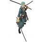 MEGAHOUSE - P.O.P Portrait of Pirates One Piece - Sailing Again - Roronoa Zoro Figure