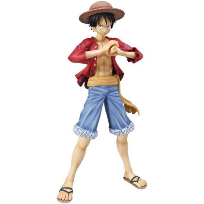 MEGAHOUSE - P.O.P Portrait of Pirates One Piece - Sailing Again - Monkey D. Luffy Figure