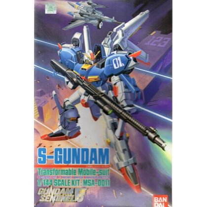 BANDAI 1/144 GUNDAM SENTINEL - SUPERIOR GUNDAM Modello Kit Figura (Gunpla)