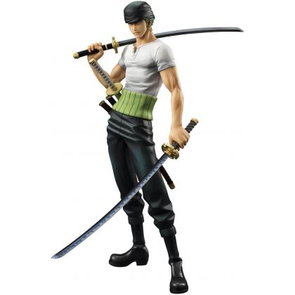 MEGAHOUSE - P.O.P Portrait of Pirates One Piece - NEO-DX - Roronoa Zoro 10th LIMITEDVer.  Figure