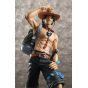 MEGAHOUSE - P.O.P Portrait of Pirates One Piece - NEO-DX - Portgas D. Ace 10th LIMITED Ver. Figure