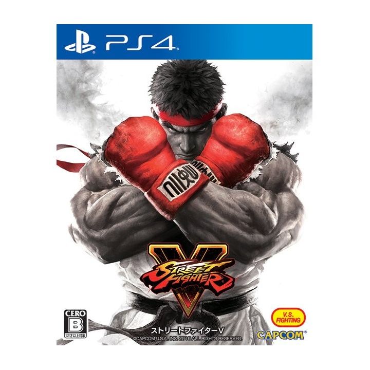 CAPCOM Street Fighter Ⅴ Normal version PlayStation 4 PS4