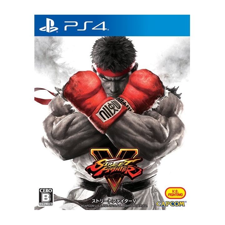 CAPCOM Street Fighter Ⅴ Versione normale [software PS4]