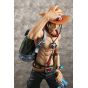 MEGAHOUSE - P.O.P Portrait of Pirates One Piece - NEO-DX - Portgas D. Ace 10th LIMITED Ver. Figure