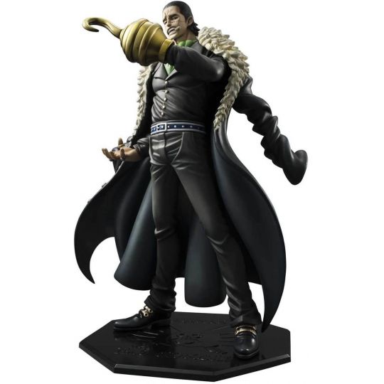 MEGAHOUSE - P.O.P Portrait of Pirates One Piece - NEO-DX - Crocodile Repaint Ver. Figure