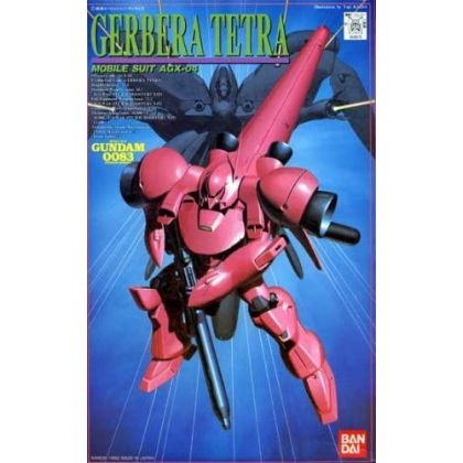 BANDAI 1/144 MOBILE SUIT GUNDAM0083 STARDUST MEMORY - GERBERA-TETRA Model Kit Figure(Gunpla)