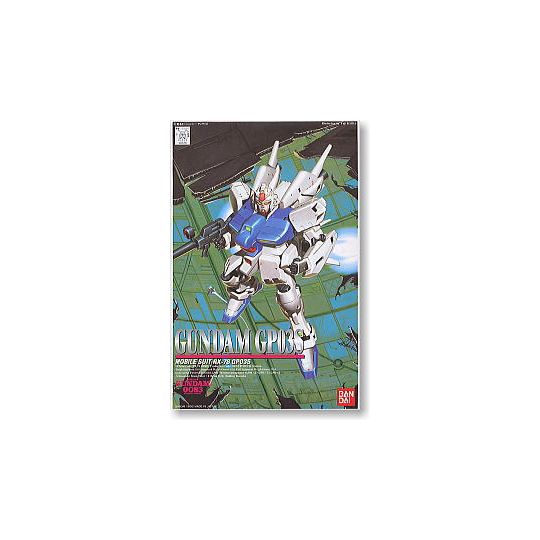 BANDAI 1/144 MOBILE SUIT GUNDAM0083 STARDUST MEMORY - GUNDAM GP03S (STAMEN) Model Kit Figure(Gunpla)