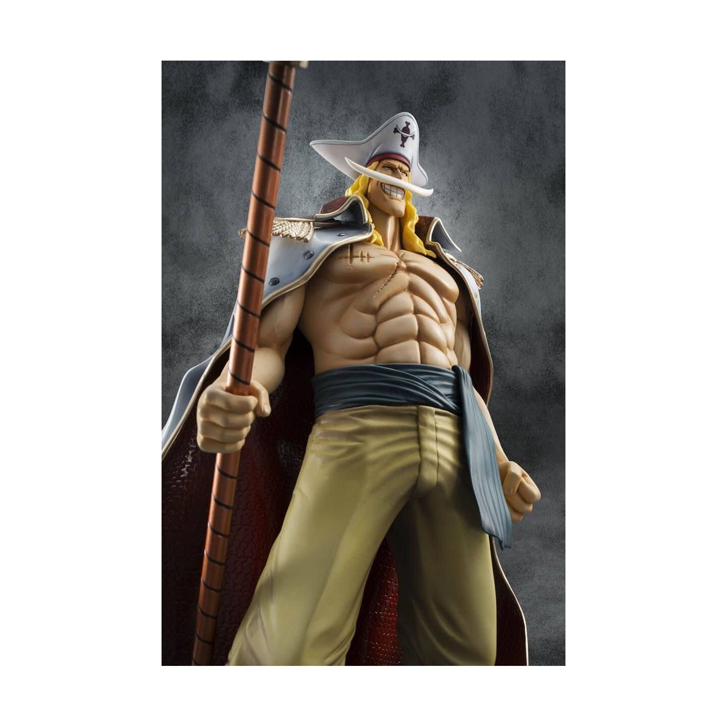 Megahouse P O P Portrait Of Pirates One Piece Neo Dx Whitebeard Edward Newgate Ver 0 Figure