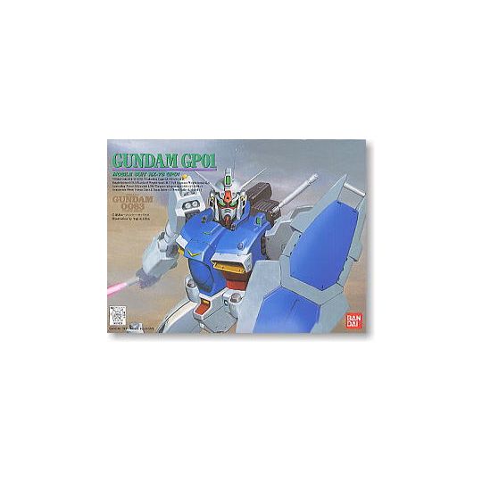 BANDAI 1/144 MOBILE SUIT GUNDAM0083 STARDUST MEMORY - GUNDAM GP01 (ZEPHYRANTHES) Modello Kit Figura (Gunpla)