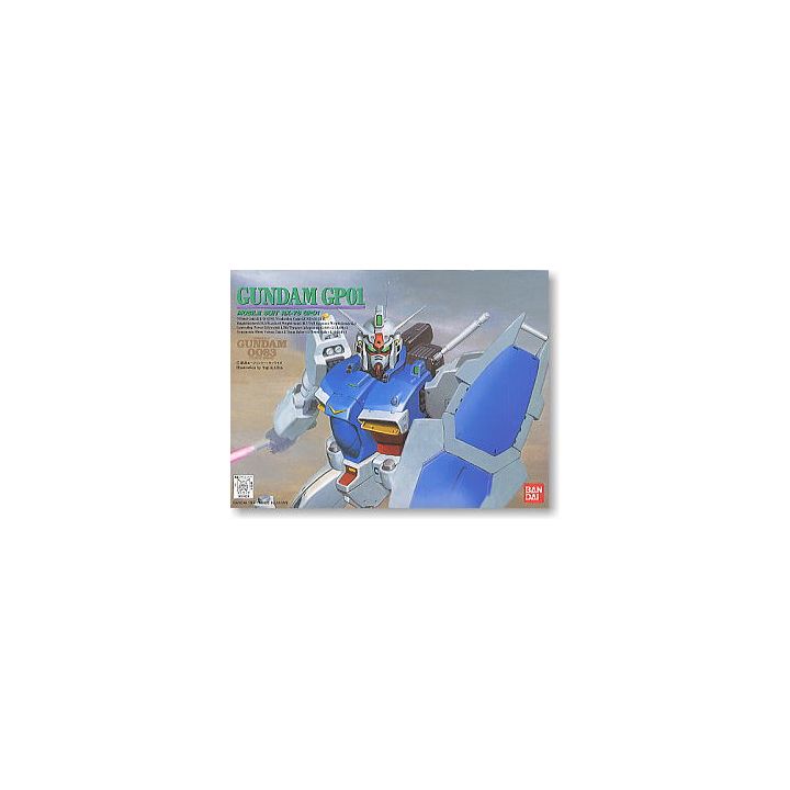 BANDAI 1/144 MOBILE SUIT GUNDAM0083 STARDUST MEMORY - GUNDAM GP01 (ZEPHYRANTHES) Modello Kit Figura (Gunpla)