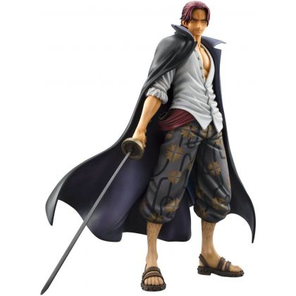 MEGAHOUSE - P.O.P Portrait of Pirates One Piece - NEO-DX -  'Red-Haired' Shanks Figure