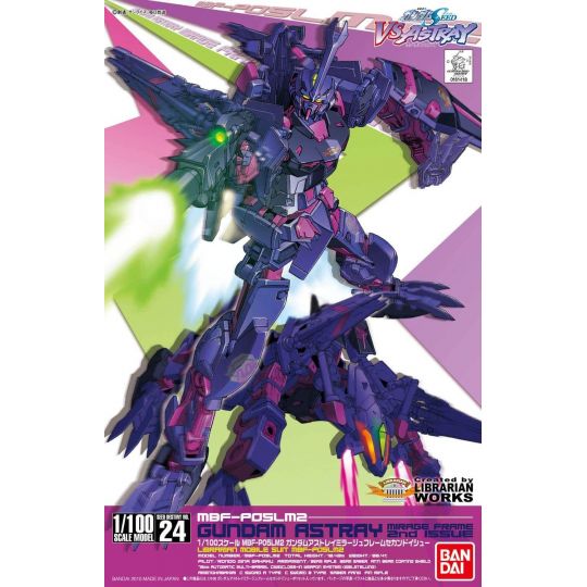 BANDAI 1/100 MOBILE SUIT GUNDAM SEED VS ASTRAY - GUNDAM ASTRAY MIRAGE FRAME 2ND ISSUE Model Kit Figure(Gunpla)