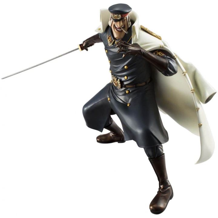 MEGAHOUSE - P.O.P Retrato de Piratas One Piece - NEO-DX - Figura Shiryu