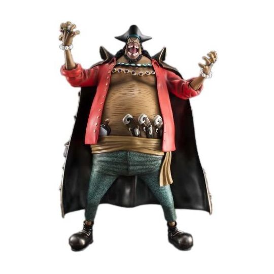 MEGAHOUSE - P.O.P Portrait of Pirates One Piece - NEO-DX - 'Blackbeard' Marshall D. Teach ver.1.5 Figure