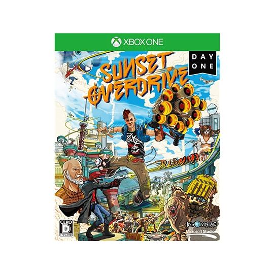 Microsoft Sunset Overdrive Day One Edition Xbox One