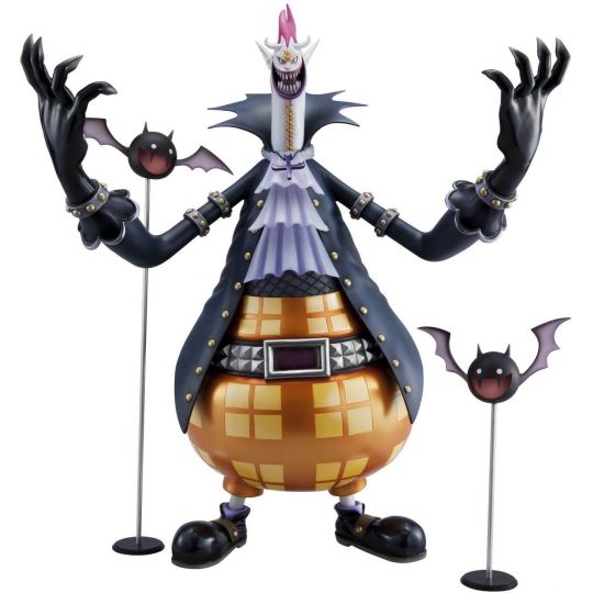 MEGAHOUSE - P.O.P Portrait of Pirates One Piece - NEO-DX - Gecko Moria Figure