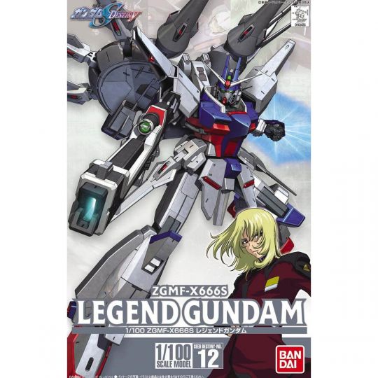 BANDAI 1/100 MOBILE SUIT GUNDAM SEED DESTINY - LEGEND GUNDAM Model Kit Figure(Gunpla)