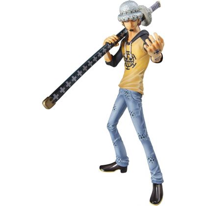 MEGAHOUSE - P.O.P Portrait of Pirates One Piece - NEO-DX - Trafalgar Law Figure