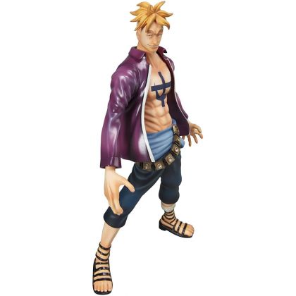 MEGAHOUSE - P.O.P Portrait of Pirates One Piece - NEO-DX - 'Phoenix' Marco Figure