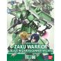 BANDAI 1/100 MOBILE SUIT GUNDAM SEED DESTINY - ZAKU WARRIOR + BLAZE & GUNNER WIZARD Model Kit Figura (Gunpla)