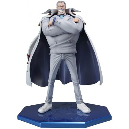 MEGAHOUSE - P.O.P Portrait of Pirates One Piece - NEO-DX - Monkey D. Garp Figure