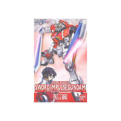 BANDAI 1/100 MOBILE SUIT GUNDAM SEED DESTINY - SWORD IMPULSE GUNDAM Model Kit Figura (Gunpla)