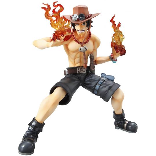 MEGAHOUSE - P.O.P Portrait of Pirates One Piece - NEO-DX - Portgas D. Ace Figure