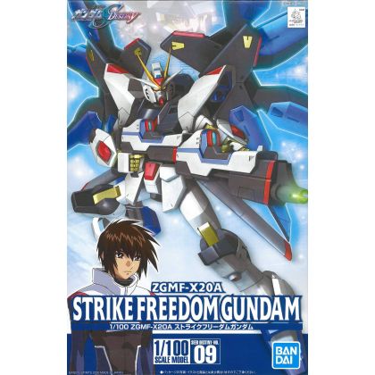 BANDAI 1/100 MOBILE SUIT GUNDAM SEED - FREEDOM GUNDAM Model Kit Figur (Gunpla)