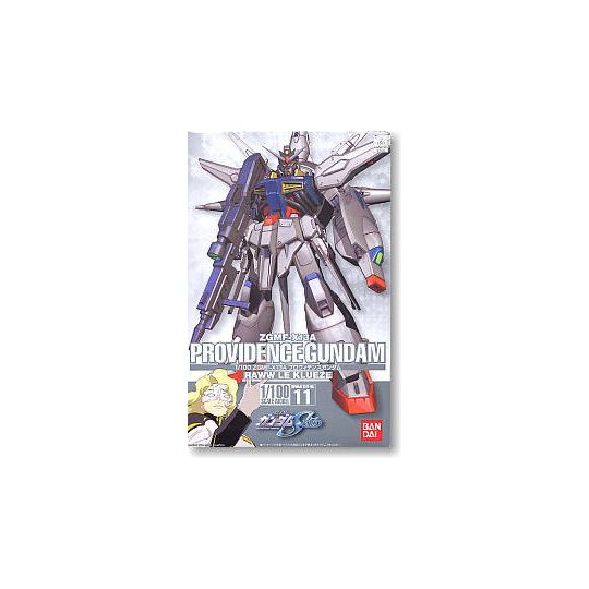 BANDAI 1/100 MOBILE SUIT GUNDAM SEED - PROVIDENCE GUNDAM Model Kit Figur (Gunpla)