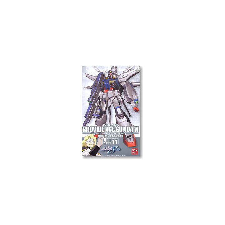 BANDAI 1/100 MOBILE SUIT GUNDAM SEED - PROVIDENCE GUNDAM Model Kit Figur (Gunpla)