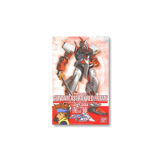 BANDAI 1/100 MOBILE SUIT GUNDAM SEED ASTRAY - GUNDAM ASTRAY RED FRAME Model Kit Figure(Gunpla)