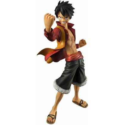 MEGAHOUSE - P.O.P Portrait of Pirates One Piece - EDITION-Z - Monkey D. Luffy Figure