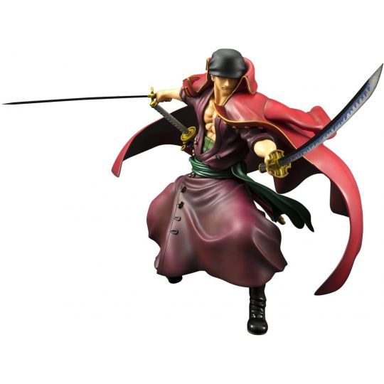 MEGAHOUSE - P.O.P Portrait of Pirates One Piece - EDITION-Z - Roronoa Zoro Figure