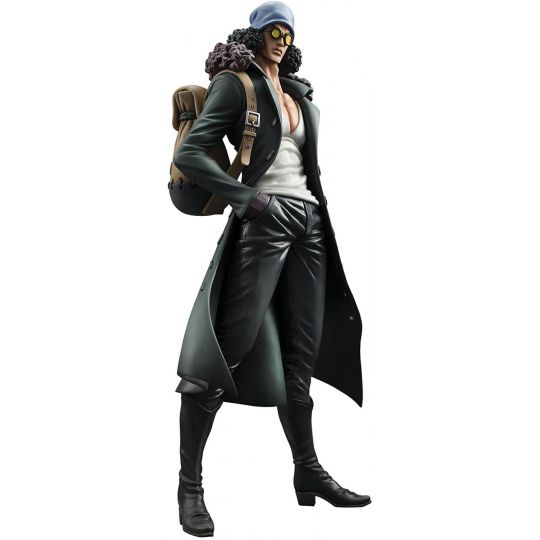 MEGAHOUSE - P.O.P Portrait of Pirates One Piece - EDITION-Z - 'Aokiji' Kuzan Figure