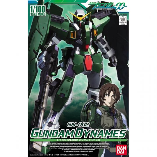 BANDAI 1/100 MOBILE SUIT GUNDAM 00 - GUNDAM DYNAMES Modello Kit Figura (Gunpla)