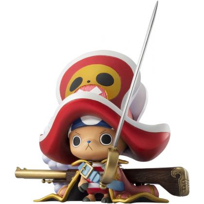 MEGAHOUSE - P.O.P Portrait of Pirates One Piece - EDITION-Z - Tony Tony Chopper Figure