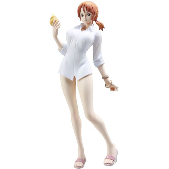 MEGAHOUSE - P.O.P Portrait of Pirates One Piece - STRONG EDITION - Nami Ending ver. Figura